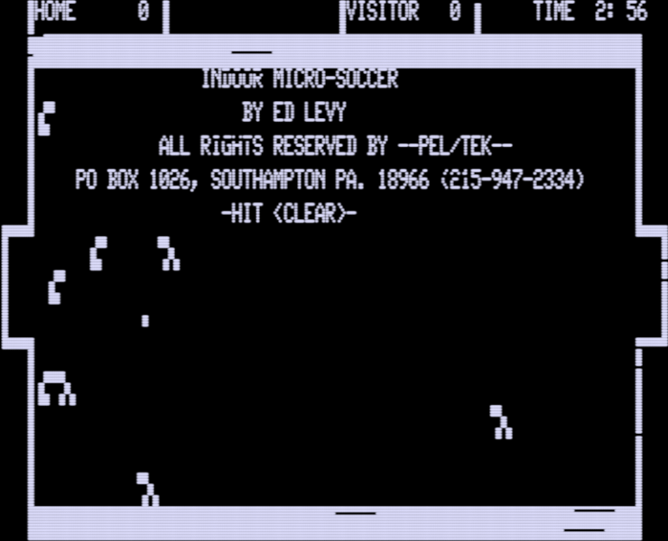 Screen shot